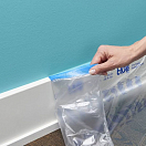 Купить Лента 3M ScotchBlue 2093 PT2093EL-48 22,8x1,22м малярная с плёнкой 7ft.ru в интернет магазине Семь Футов