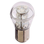 Nauticled Bay15D-B75-RED Bay15D Navi 15 Серебристый  Red