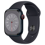 Apple MNHV3TY/A Watch Series 8 GPS+Cellular 41 Mm Голубой  Midnight