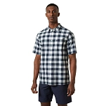 Helly hansen 34220_595-L Рубашка с длинным рукавом Fjord Qd 2.0 Navy Gingham L