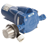 Гидрофор автоматический Whale Watermaster FW1215 11,5л/мин 12В 6А высота подъема 3м 209x179x125мм под шланг Ø15мм для пресной и соленой воды