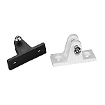 A.a.a. 6565604 Nylon Поддержка вилки Серебристый Black 22 mm 