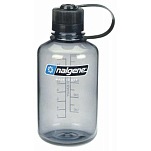 Nalgene 20782030 Бутылка с узким горлом 500ml Серый Gray / Loop-Top Black