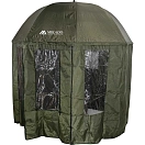 Купить Mikado IS14-P008 зонт 360  Brown 2.50 m 7ft.ru в интернет магазине Семь Футов