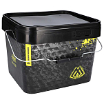 Mikado AMC-041-10 Square 10L Ведро Черный  Black