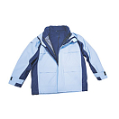 Купить Куртка 3 в 1 водонепроницаемая Lalizas Extreme Sail XS 40782 голубая/синяя размер M для прибрежного использования 7ft.ru в интернет магазине Семь Футов