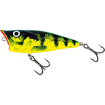 Salmo QPP005 Limited Edition Поппер 60 mm 7g  Silver Metallic Shiner