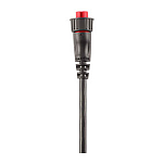 Garmin 010-13115-02 Резьбовая мощность Cable 2-контактный Серебристый Black