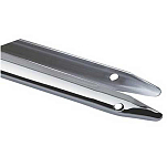 Plastimo 105042 Протектор перил из нержавеющей стали Серебристый Silver 304 mm 
