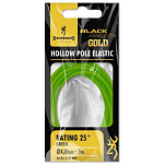 Browning 6349025 Black Magic Gold Hollow Эластичный 3 м Зеленый Green 4.00 mm 