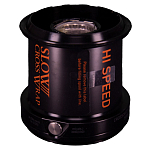 Daiwa Q625101 Crosscast Carp SCW 5000 CQD SPOD Запасная Шпуля Черный Black