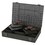 Fox international CBX096 Edges™ Large Загруженный ящик для снастей Коричневый Black