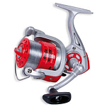 Herculy 63401 Stark IV Спиннинговая Катушка Серебристый Silver 600 