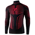 Rebelhorn RH-LS-THERM-II_02_L Базовый слой с длинным рукавом Thermoactive Therm II Красный Black / Red L