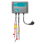Стационарное водонепроницаемое зарядное устройство Mastervolt EasyCharge 10A 43321000 12/24/120/230 В 10 А для АКБ до 120 Ач