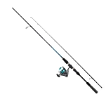 Daiwa packfssw01 Комбо вращения Firespin FS702HFS+FS3000 Black / Light Blue 115x15x15 2.1 m