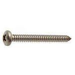 Euromarine 700382-UNIT A4 DIN 7981 4.8x38 mm Лист Винт  Silver
