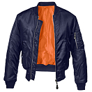 Купить Brandit 3149-168-XXL Куртка MA1 Голубой  Dark Navy 2XL 7ft.ru в интернет магазине Семь Футов