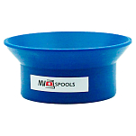 MV Spools ARPOM-3-BLU POM 3 Запасной защитный кожух шпули Голубой Blue