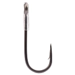 Mustad 3275AP-TX-1-4A Однобородный крючок с бородкой Heavy Trailer Серебристый TitanX 1