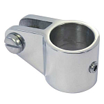 Euromarine SACCT25P A4 25 mm Опора трубчатого воротника навесов Silver