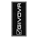 Купить Givova ACC42-1003-UNICA полотенце Telo Черный  Black / White 38x88 cm 7ft.ru в интернет магазине Семь Футов