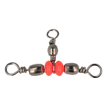 Sea monsters SM100710 Trpile Pearl Вертлюги Серебристый Silver 10 