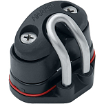 Harken 497 Carbo Cam Matic Rev Fairlead Руководство Черный Black / Silver
