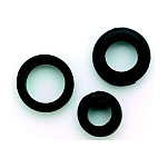 Ancor 639-760500 прокладка 760500 Серебристый  Black 12.7 mm