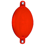 Tortue AB0008600 Buldo Oval Плавать Красный  Red 80 g 