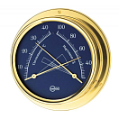 Купить Термогигрометр Barigo Regatta 984MSBL 120x40мм Ø100мм синий из полированной латуни 7ft.ru в интернет магазине Семь Футов