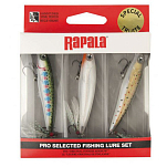 Rapala RA8900033 Truite XR06 Комплект Минноу Многоцветный Multicolor