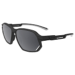 HILX Syndicate / Matt Solid Black / Black Polarized Lens