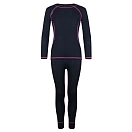 Купить Trollkids 136-609-110 Набор базовых слоев Merino Anthracite / Magenta 25x15x10 5-6 Years 7ft.ru в интернет магазине Семь Футов