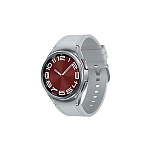 Samsung SM-R955FZSAEUB Смарт-часы Galaxy Watch 6 Classic LTE 43 mm Silver
