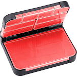 Mikado UAC-H1904 Double Sided H1904 Коробка для мелких деталей  Black / Red 13.2 x 9.7 x 4.4 cm