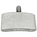 Купить Seachoice 50-95656 анод выхлопной трубы алюминий Grey 10x10x8 7ft.ru в интернет магазине Семь Футов