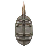 Preston innovations P0040015 In-Line Плоский питатель Method XL Коричневый Brown 30 g 