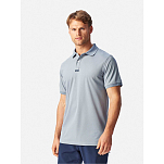 Henri lloyd A241155001-917-XXL Поло с короткими рукавами Dri-Fast Серебристый Titanium 2XL
