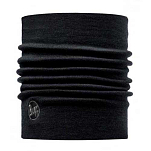 Buff ® 110963.00 Тяжелый шарф из мериносовой шерсти Черный Black