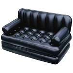 Bestway 75054-Black-OS Надувной диван 5-В-1 Черный Black