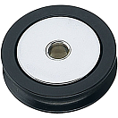 Купить Harken 311 Wire 51 Mm Шкив Домашний Тренажер Черный Black / Silver 7ft.ru в интернет магазине Семь Футов