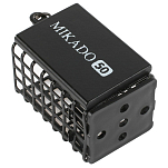 Mikado AMKZ-02-20-B Квадрат с дном AMKZ-02 Кормушка фидерная прикормочная 10 единицы Черный Black 20 g