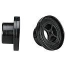 Купить Nuova rade 2301434 Самодренирующийся мембранный клапан Серебристый Black 25 mm  7ft.ru в интернет магазине Семь Футов