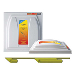 Rv designer 350-V106 1994 Двойная USB-разъемная вилка Белая White