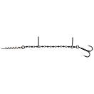 Купить Westin T52-320-140 Add-It Jointed Stinger Лидер 2 Серебристый Black 40 mm  7ft.ru в интернет магазине Семь Футов