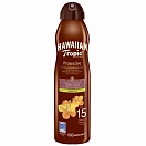 Купить Hawaiian tropic 58771 Защитник Protective Dry Oil Spray Brume SPF15 177ml 20x10x10 7ft.ru в интернет магазине Семь Футов