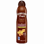 Hawaiian tropic 58771 Защитник Protective Dry Oil Spray Brume SPF15 177ml 20x10x10
