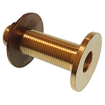 Goldenship GS30364 Латунный корпус с плоской головкой Золотистый Brass 1 1/4´´ 
