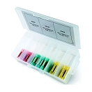 Купить Ancor 639-220011 термоусаживаемый соединитель Mix Бесцветный Red / Blue / Yellow 7ft.ru в интернет магазине Семь Футов